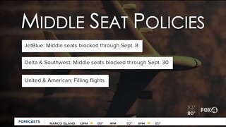 JetBlue to keep middle seats blocked