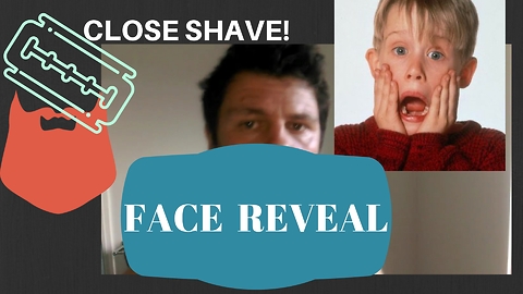 CLOSE SHAVE!-RumJar Face reveal