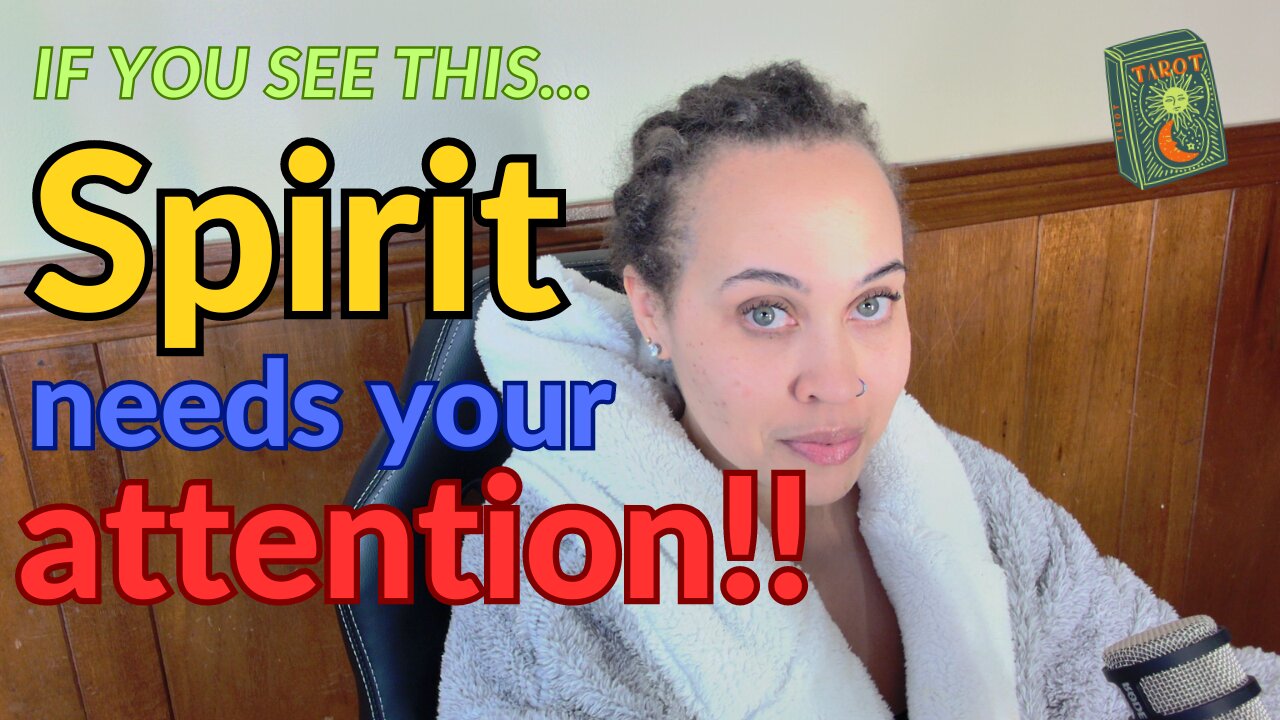 Spirit has me delivering a message to YOU | Collective Reading