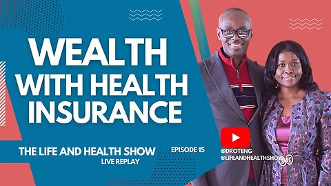 How to Create Wealth Using Health Insurance #droteng