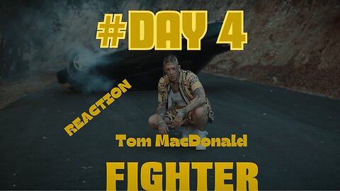 Emotional Journey: Reacting to Tom MacDonald's 'Fighter' After 4 Days Sober #hangovergang #sober