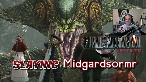 Midgardsormr Battle | *MILD SPOILERS* | Final Fantasy VII: Rebirth PS5 Gameplay