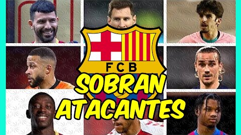 Al BARÇA le SOBRAN ATACANTES: ¿Quiénes deben SALIR este verano?