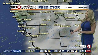 FORECAST: Breezy Wednesday, rain chances increase Thursday