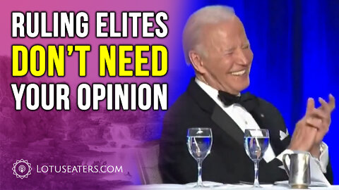 Ruling Elites Just Don’t Care