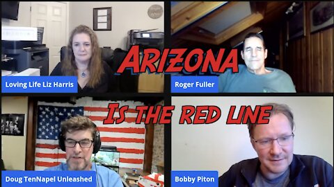Bobby Piton & Doug Tennapel say Arizona is the Red Line