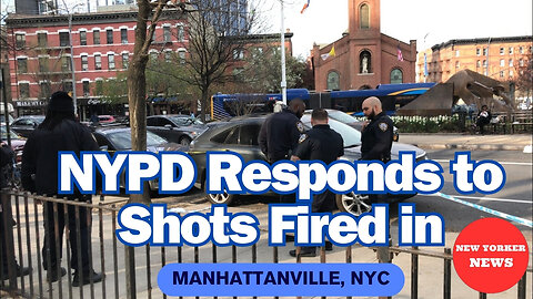 Manhattanville Chaos: Gunshots Erupt in NYC | Police investigation