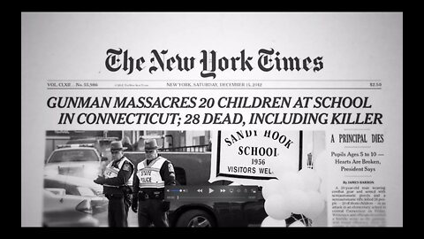 Alex's War - Sandy Hook Section - rare deposition footage and more.