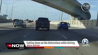 Reducing driving distractions