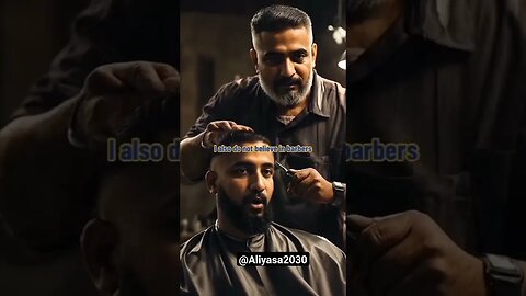 THE MUSLIM & AN ATHIEST BARBER