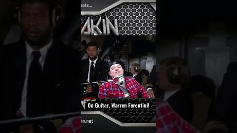 On guitar, it’s Warren Ferentini!!