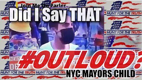 "Did I Say THAT Out Loud?" NYC MAYORS Kid Says Biden Stole Election Harris is POTUS!