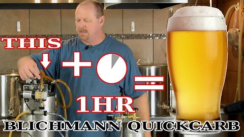 Blichmann Quick Carb - Worth the $?? Review and other uses. #quickcarb #blichmannquickcarb #homebrew