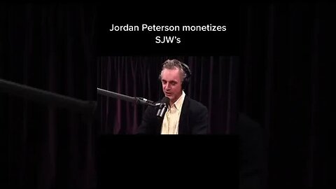 Jordan Peterson on paid #SJW #politicalcorrectness #genderequality #transgender #whiteprivilege