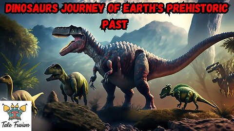 Story of Dinosaur | Dangerous World of Dinosaurs A Journey of Earth's Prehistoric Past @talefuxion