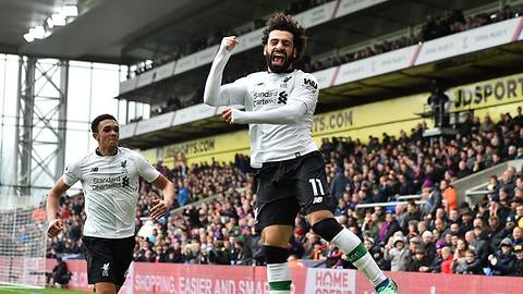 Crystal Palace vs Liverpool 1-2 ... mohammed salah