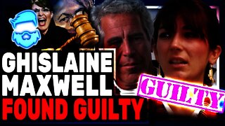 Breaking! Maxwell Found GUILTY On 5 of 6 Charges! Will Spend "Life" In Prison!