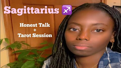 Sagittarius ♐️ | Choose You Over This | Honest Talk + Tarot Session