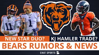 Chicago Bears Rumors: Trade For KJ Hamler To Give Justin Fields Another Weapon?