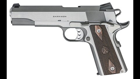 SPRINGFIELD PISTOL 1911 GARRISON .45ACP SS 7RD 5" - PX9420S