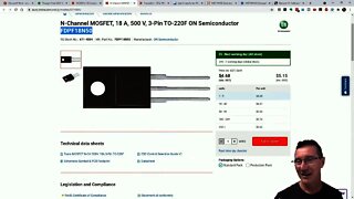 EEVblog 1387 - MOSFET Repair Replacement Search