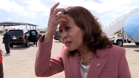 "Who specifically is footing the bill for student loan forgiveness?" Kamala: "Blah-blah-blah..."