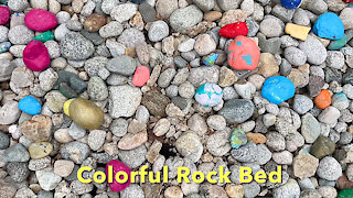 Colorful Rock Bed