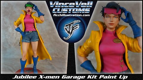 Jubilee Wolfpax 1:4 scale garage kit paint up