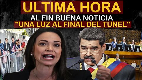 🔴SUCEDIO HOY! URGENTE HACE UNAS HORAS! UNA LUZ AL FINAL DEL TUNEL - NOTICIAS VENEZUELA HOY