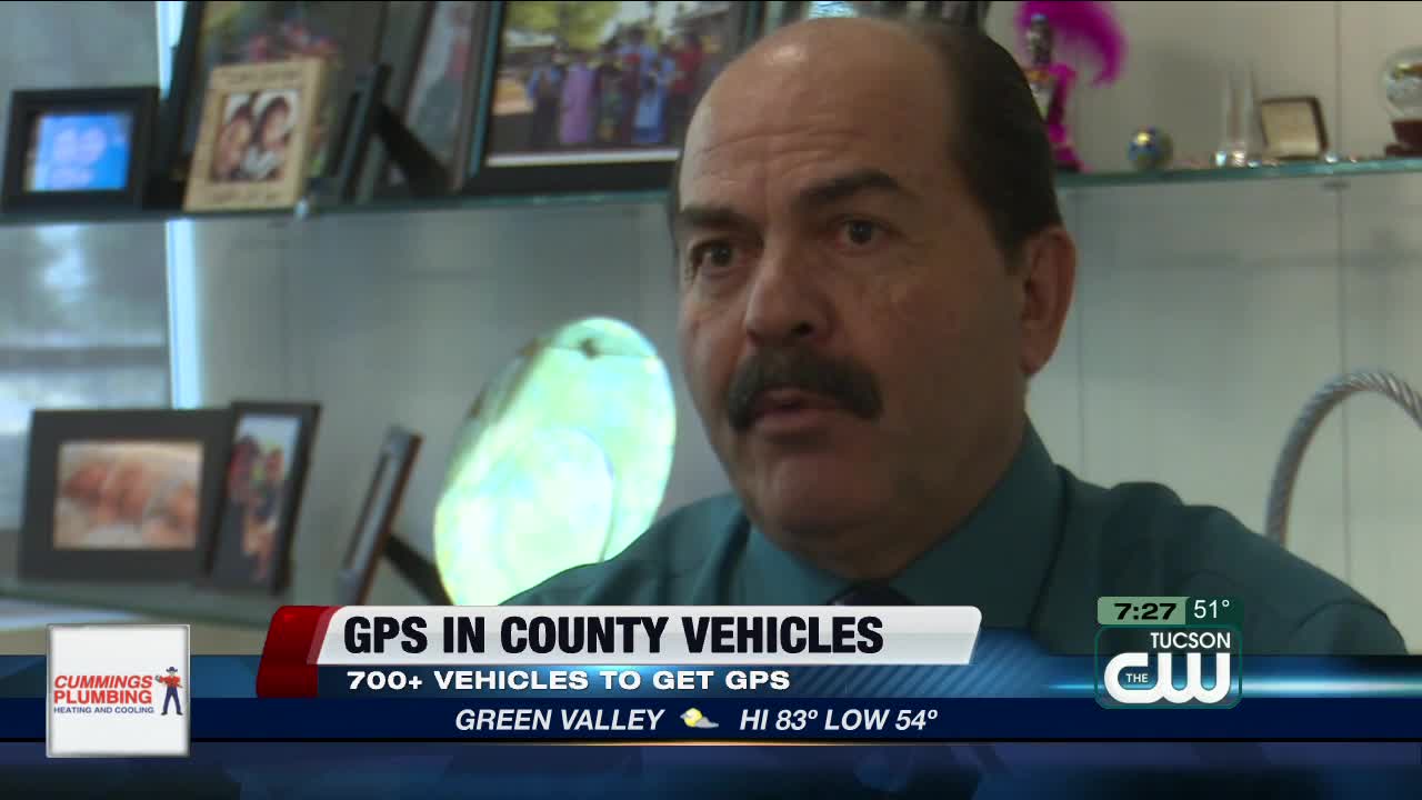 County to add new GPS systems in more county vehicles