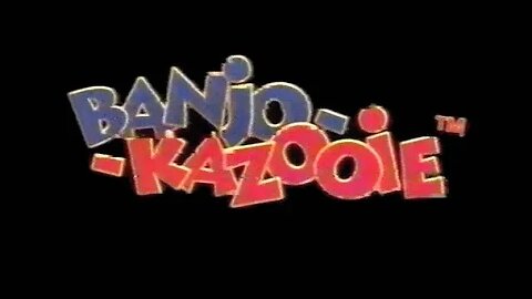 Sponsor - Banjo-Kazooie Nintendo 64 Compilation - NWS9 July 1998