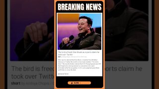 Latest Headlines | Elon Musk Takes Over Twitter! | #shorts #news