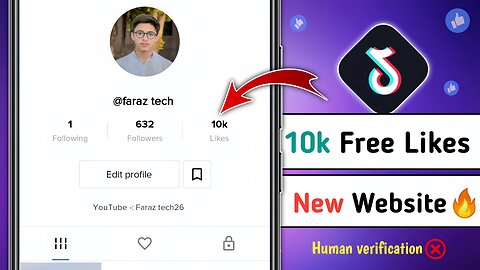 How To Increase TikTok Likes | HOW To get TikTok Likes 2023 | TikTok Likes Website