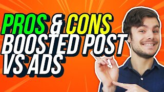 Facebook Boosted Posts vs. Ads | The Difference & Which Is Better