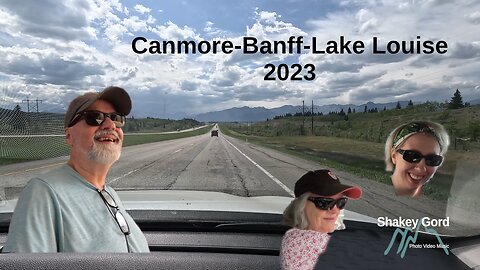 Canmore Banff Lake Louise Spring 2023 Pt.1