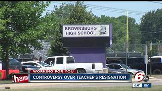 Brownsburg orchestra teacher resigns, challenges district's transgender name policy