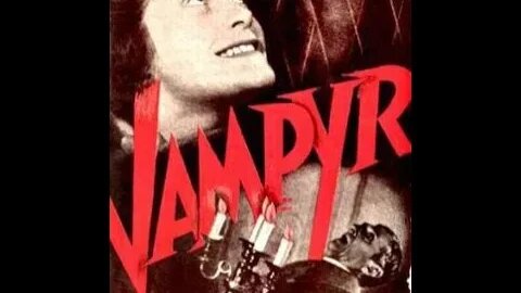 VAMPYR (1932) horror film