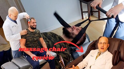 *SCREAMING* After First Time Y Strap & Mynta Massage Chair MC3100 Review