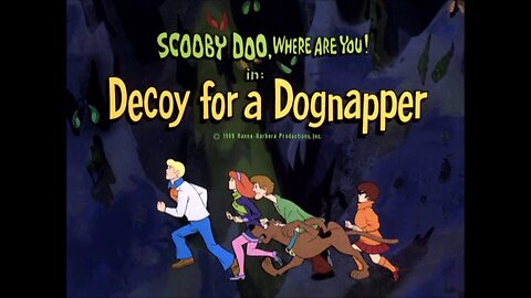 Scooby Doo Where Are You s1e5 Decoy for a Dognapper Full Episode Commentary
