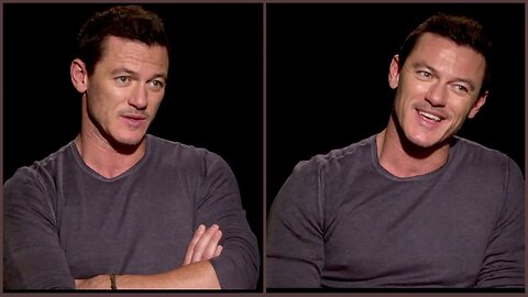 Luke Evans talks The Hobbit -nostalgia and why we should go to therapy ...