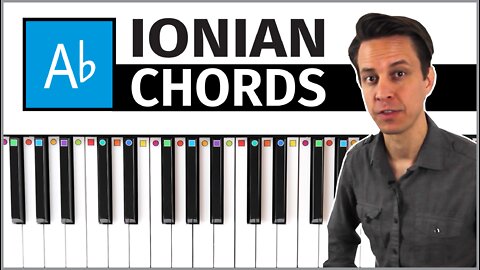 Piano // Chords in the Key of Ab (Ionian)