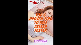 Top 6 Proven tips to fall asleep faster