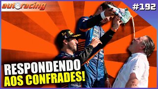 RESPONDENDO AOS CONFRADES | Autoracing Podcast 192 | Loucos por Automobilismo