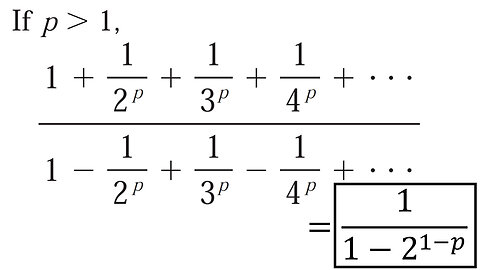 Problems Plus 14: NEXT LEVEL Algebraic Manipulation for a Division of 2 P-Series