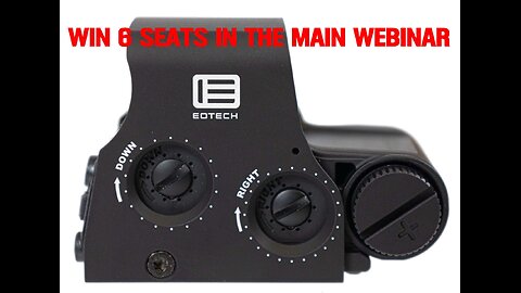 EOTECH XPS2-0 MINI #1 FOR 6 SEATS IN THE MAIN WEBINAR