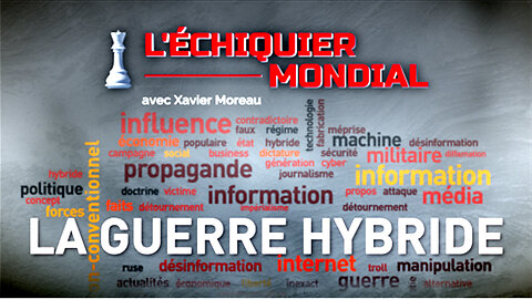 L'ECHIQUER MONDIAL : LA GUERRE HYBRIDE