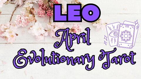 Leo ♌️- The purpose of power! April 24 Evolutionary Tarot reading #leo #tarotary #tarot