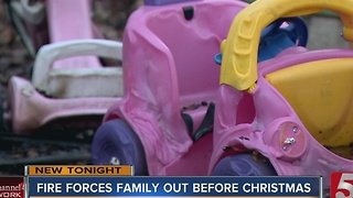 Firefighters Help Save Christmas For Little Girl