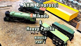 AHM Rivarossi 2 steam engine rebuild part 1