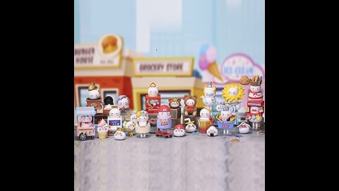 POP MART BOBO and Coco A Little Store Series-12PC Lucky Figure Blind Box